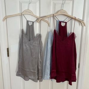 3 Cami NYC tops, 3 for $80